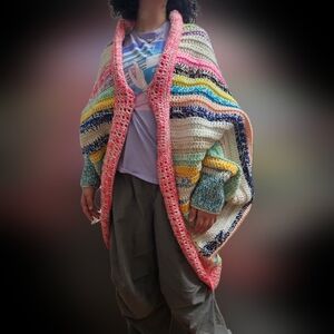 Handmade Crochet Cardigan